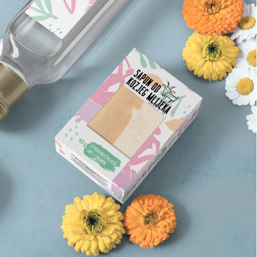 Handmade Soap Packaging Design