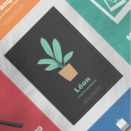 Minimal Movie Posters