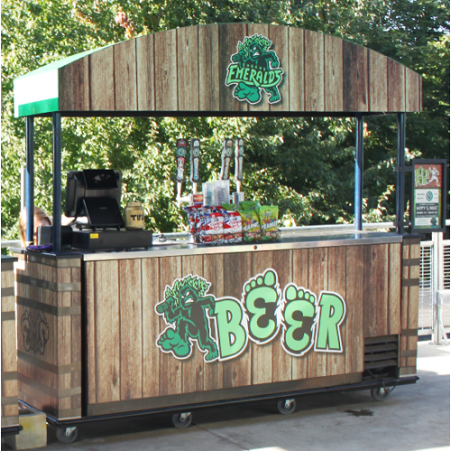 Beer Barrel Kegerator thumb