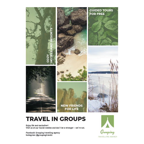 Brochure design