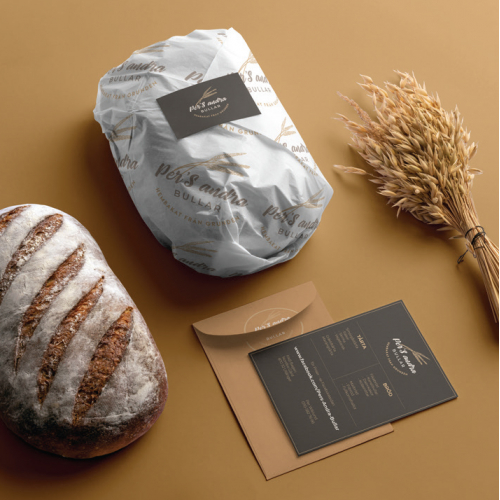 Bakery branding design