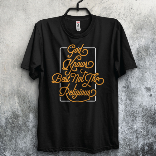 Typography t shirt design