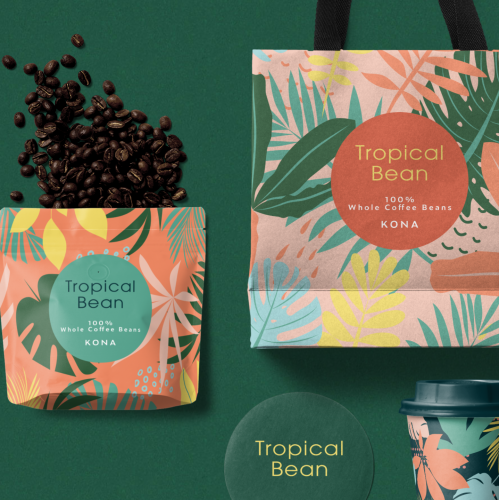 Tropical Bean Branding Project thumb
