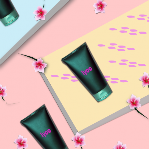 Lotion Brand Graphic Design