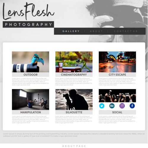 LENSFLESH PHOTOGRAPHY