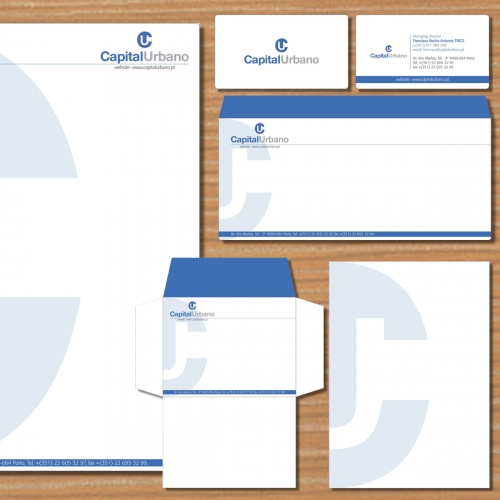 Stationery Design, Branding design thumb