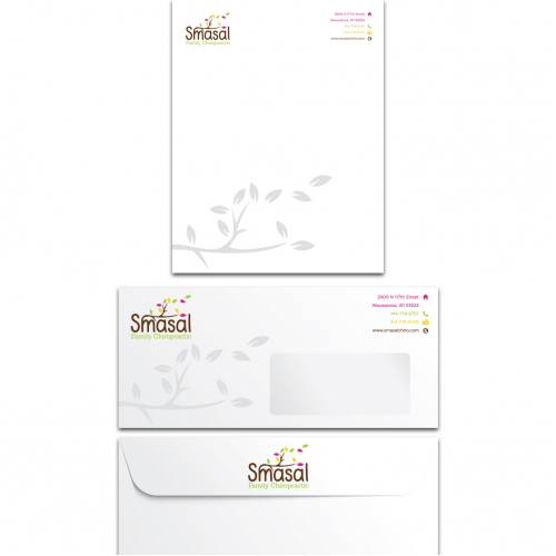 Smasal Letterhead and envelope thumb