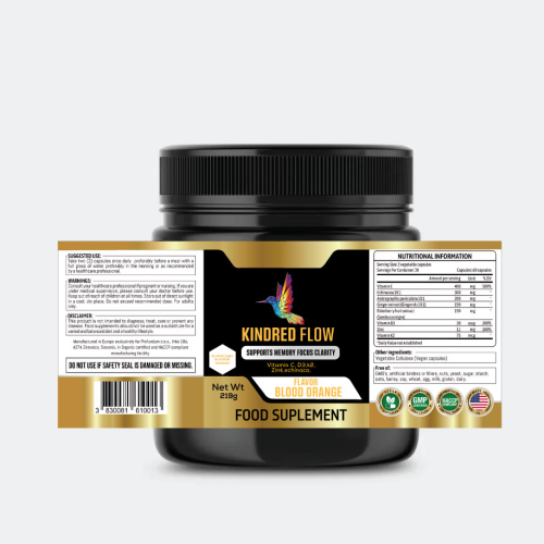 KINDRED FLOW  label
