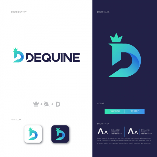 Dequine Logo