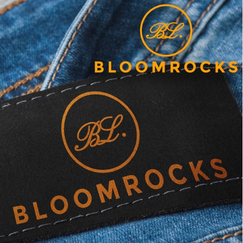 Design Logo BloomRocks thumb