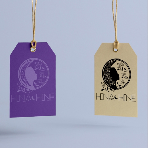 Layout Design Logo Hina Hine thumb
