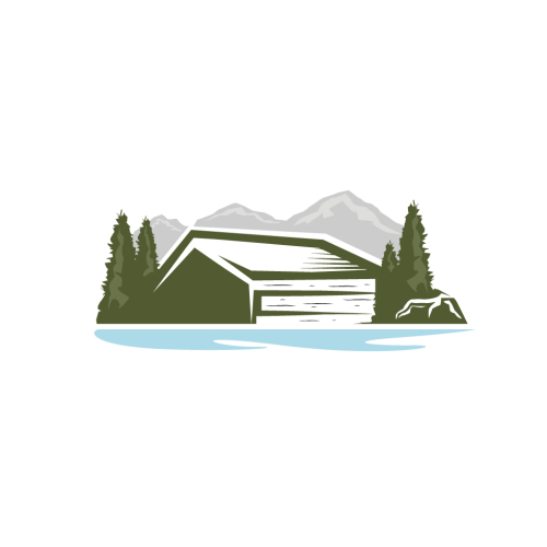 Modern Architecture and Nature Logo Design