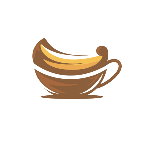 Modern Coffee Cup
