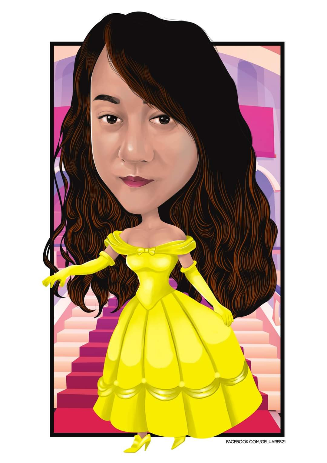 Caricature for Client 3