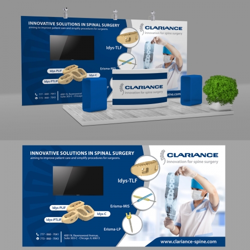 Backdrop Design for Tradeshows