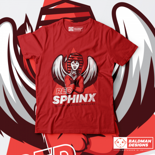 College Shirt (Red Sphinx) thumb