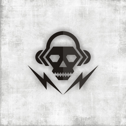 Skull Music Logo