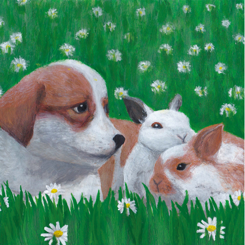 Animal painting