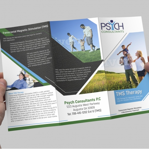 Tri-fold Brochure Design thumb