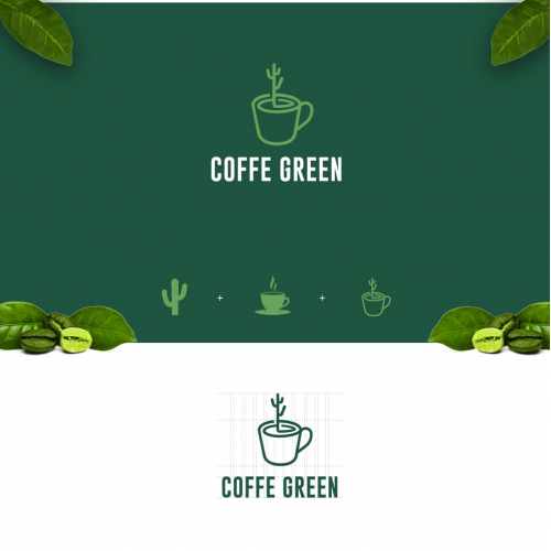 logo design for coffeeshop thumb