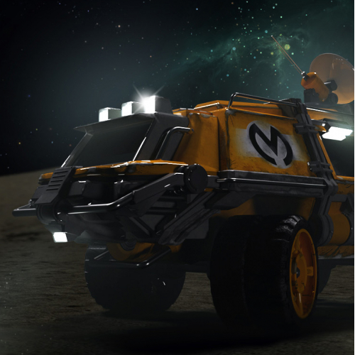Moon vehicle