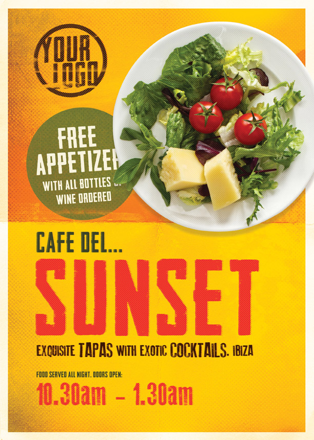 cafeteria menu