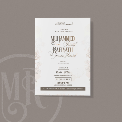 Wedding Invitation