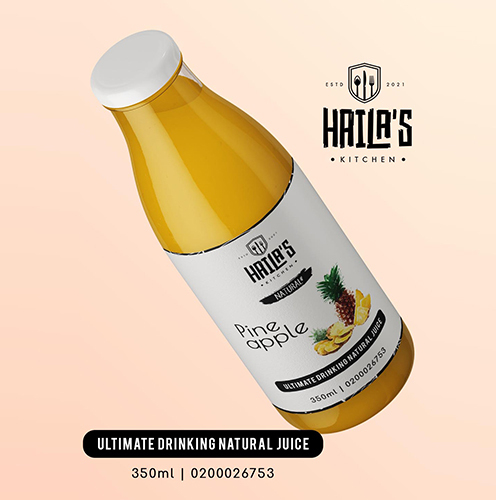 Haila's Label
