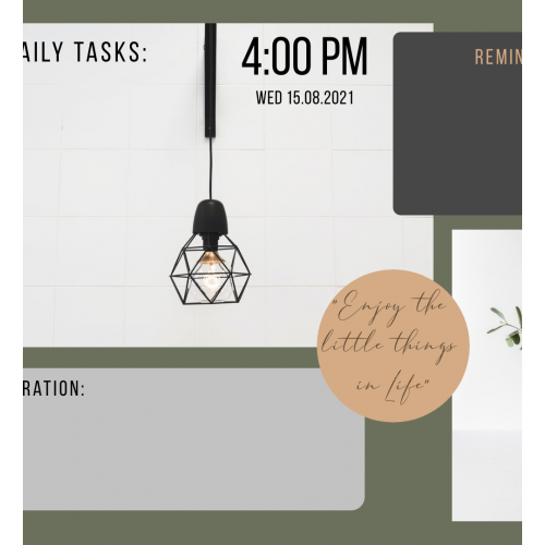 Minimal Desktop