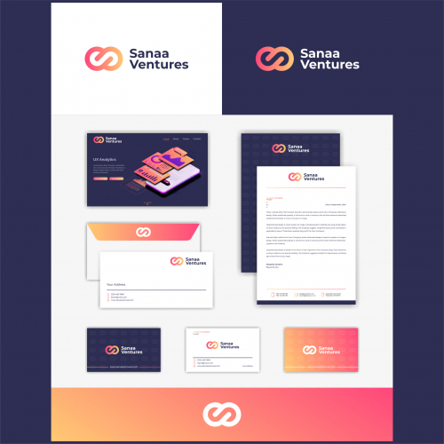 Sanna Ventures Logo Design thumb
