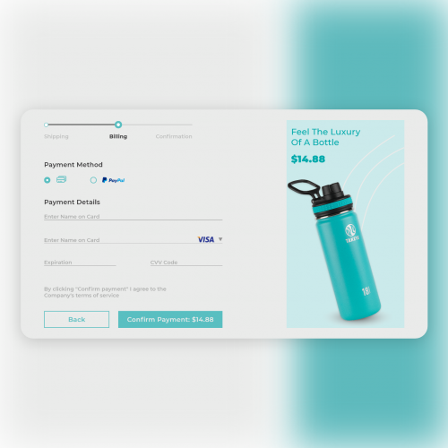 Checkout Page