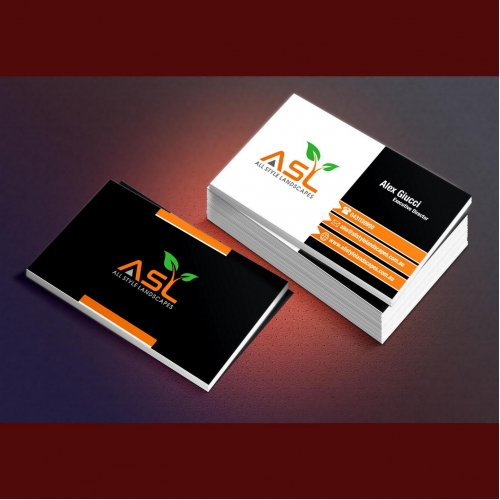 Business Card Design thumb