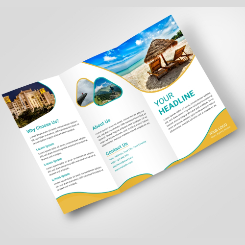 Travel Agency Brochure thumb