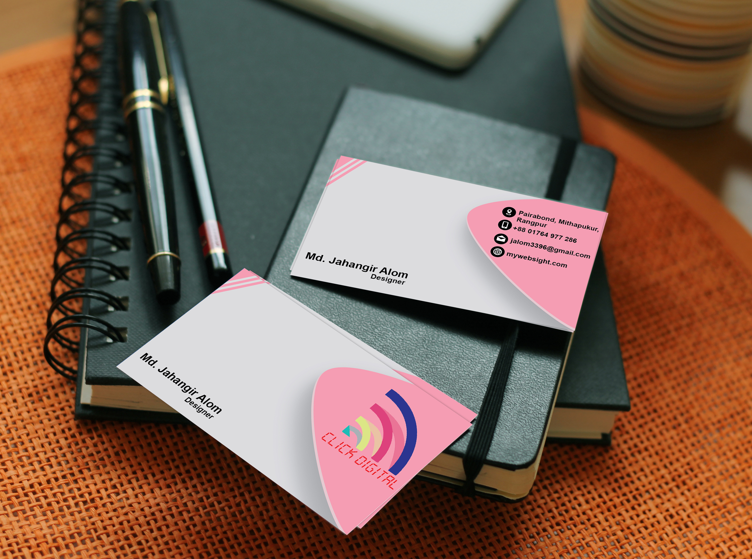 Business Card design