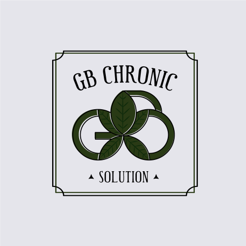 GB Chronic Solution Logo Design