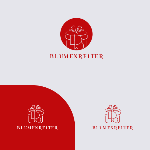 Blumenreiter Logo Design
