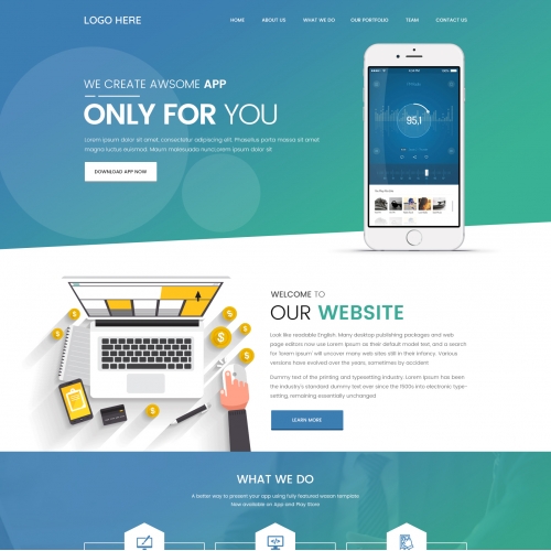 App Website Design thumb