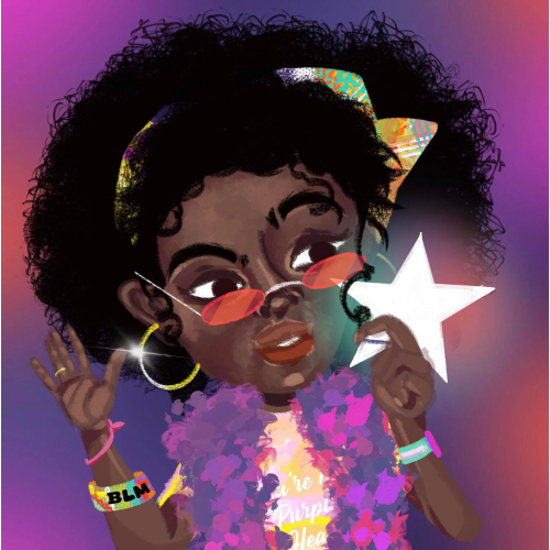 Afro Disco Girl thumb
