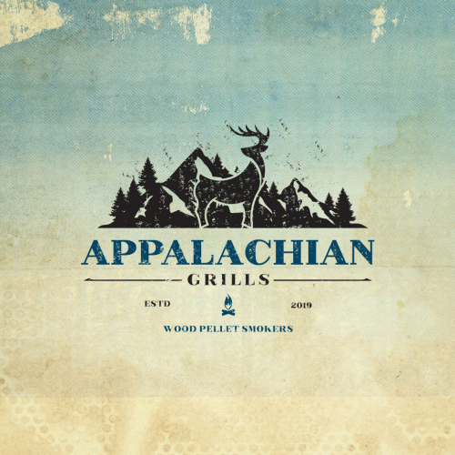 Logo for a Appalachian Grills Design Party