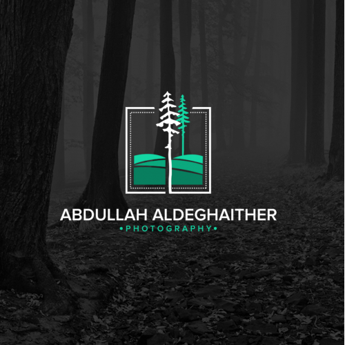 Landscape Photography Logo Design.
