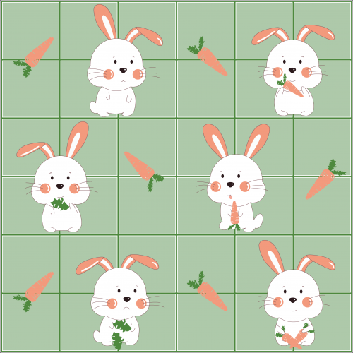 BUNNIES _ GREEN
