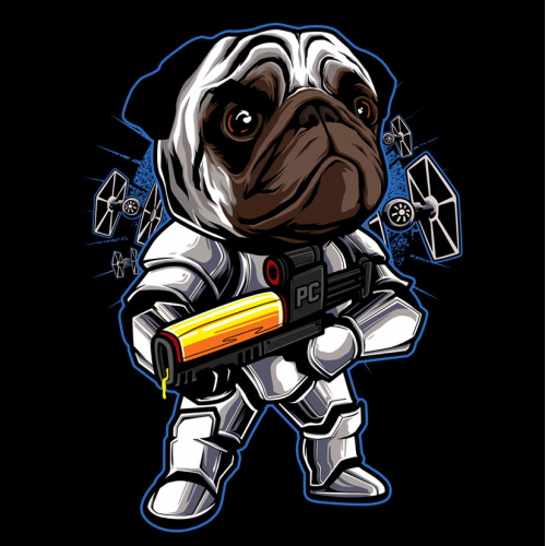Pug Trooper thumb