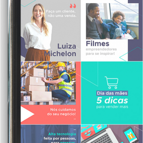 Visual identity for social media l JPPrata