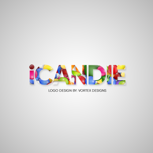 LOGO DESIGN FOR iCANDIE STORE