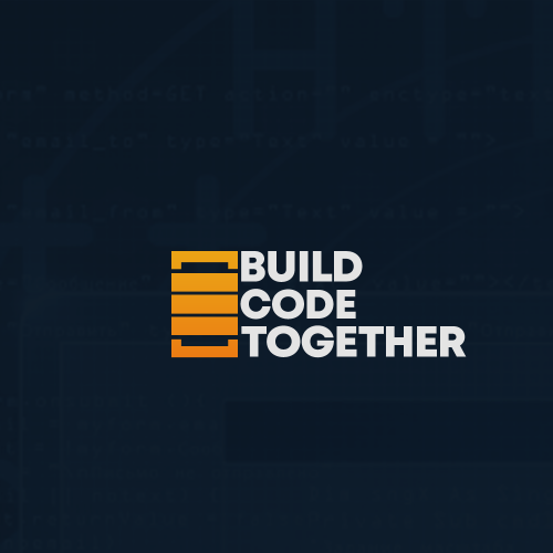 Build Code Together LOGO DESIGN