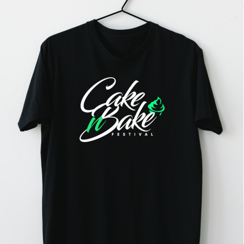 Shirt design for CAKE N BAKE