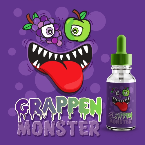 Grappen Monster Juice Label thumb