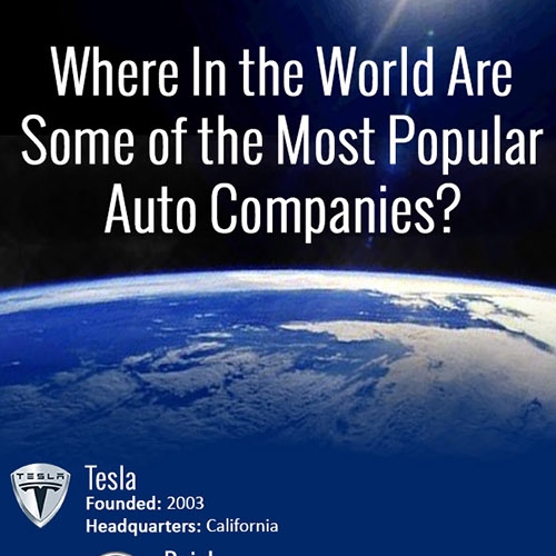 Infographic - Car Companies Around the World thumb