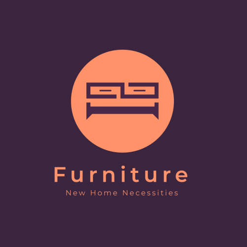Elegant furniture logo design in Logo Design by Rimon Hasan