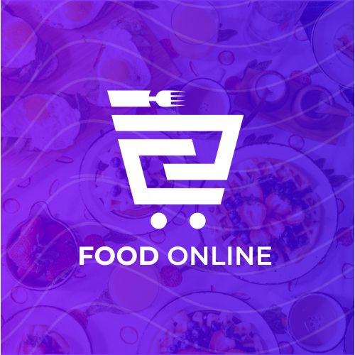 Online food order logo